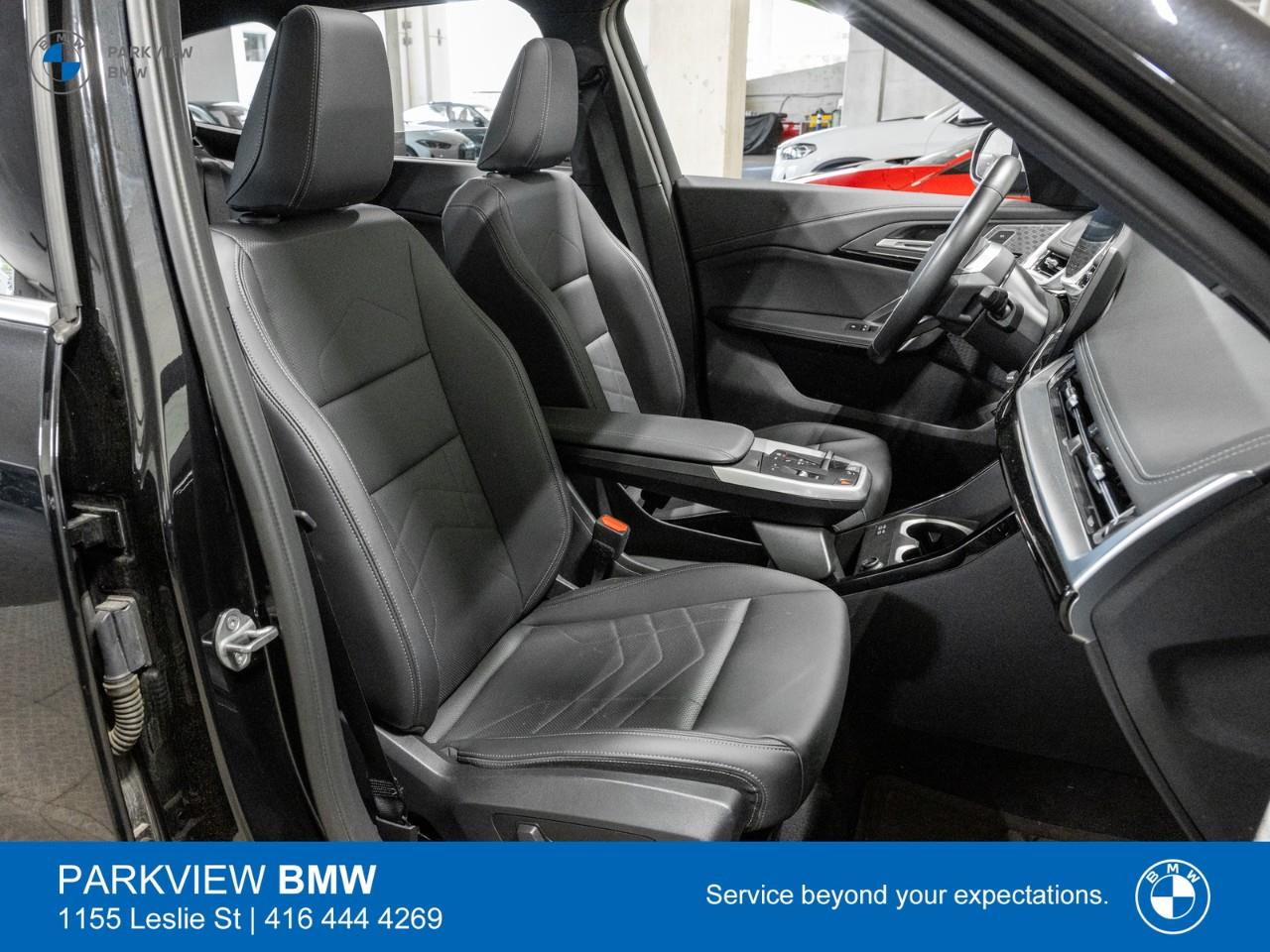 used 2024 BMW X1 car, priced at $40,992