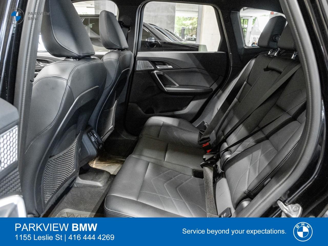 used 2024 BMW X1 car, priced at $40,992