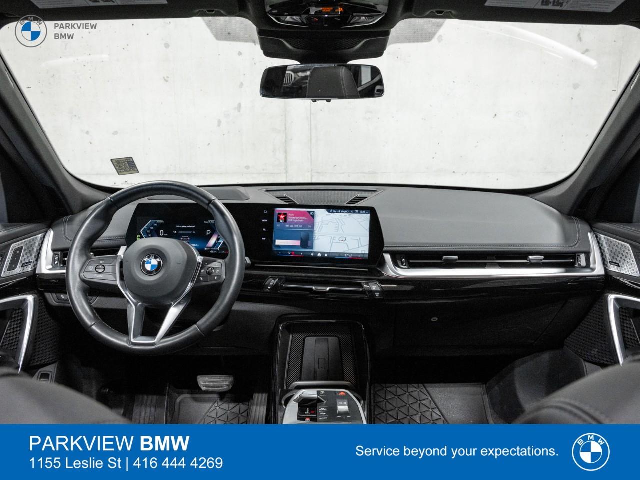 used 2024 BMW X1 car, priced at $40,992