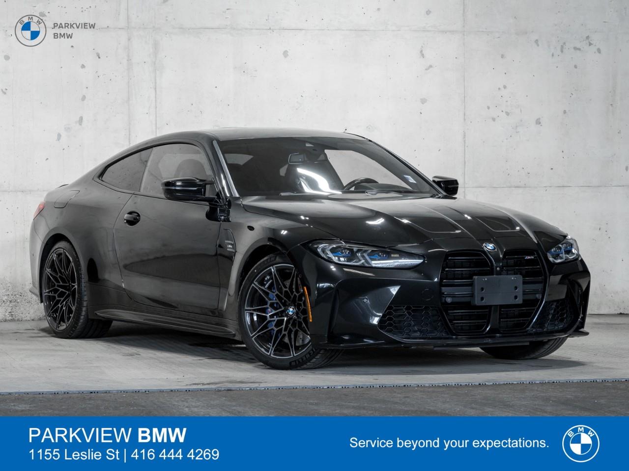 used 2021 BMW M4 car, priced at $82,899