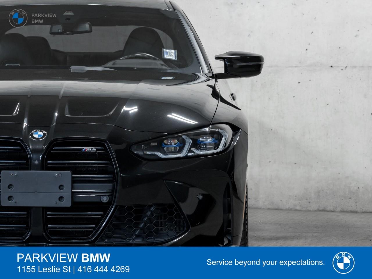 used 2021 BMW M4 car, priced at $82,899