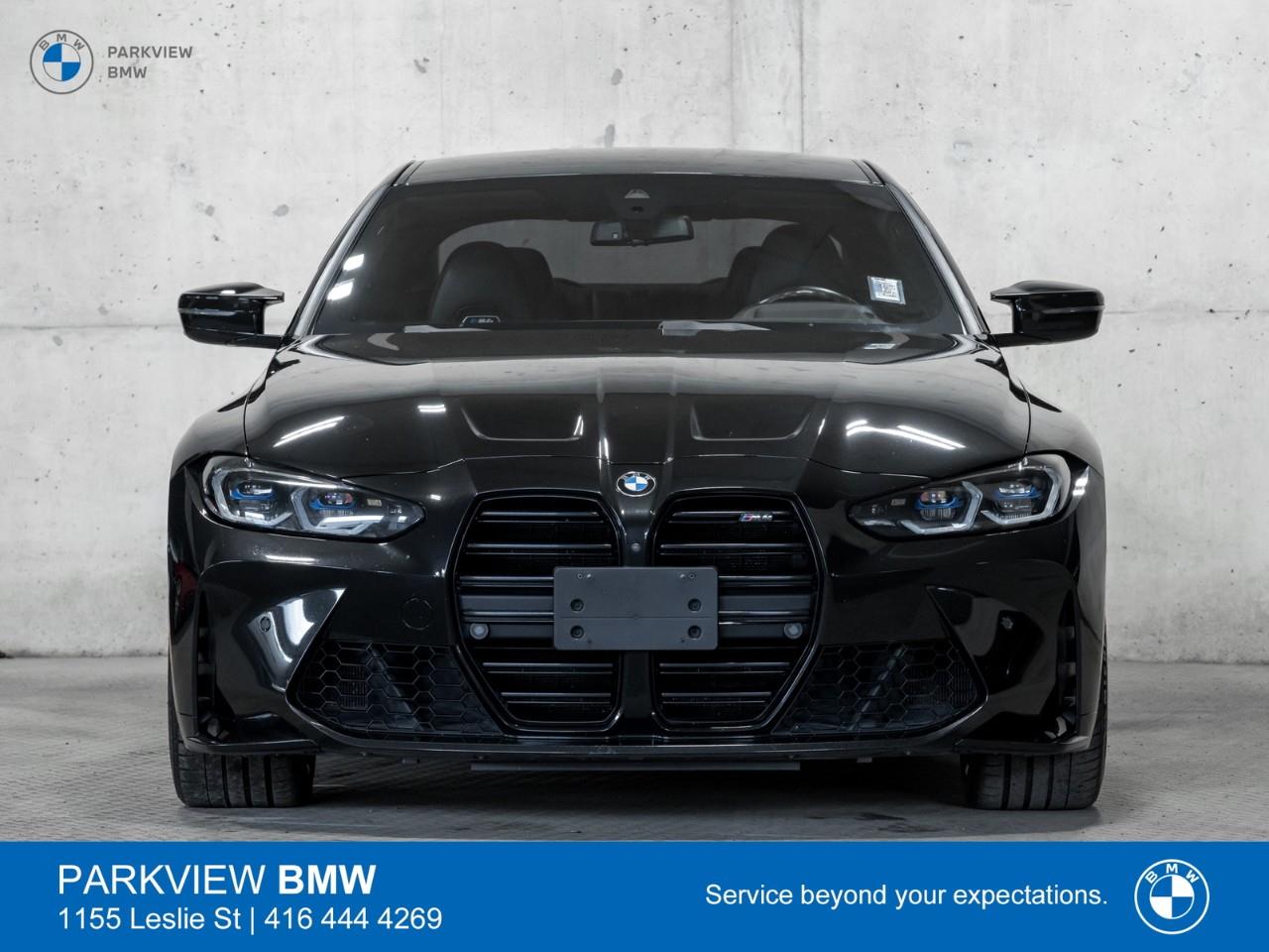 used 2021 BMW M4 car, priced at $82,899
