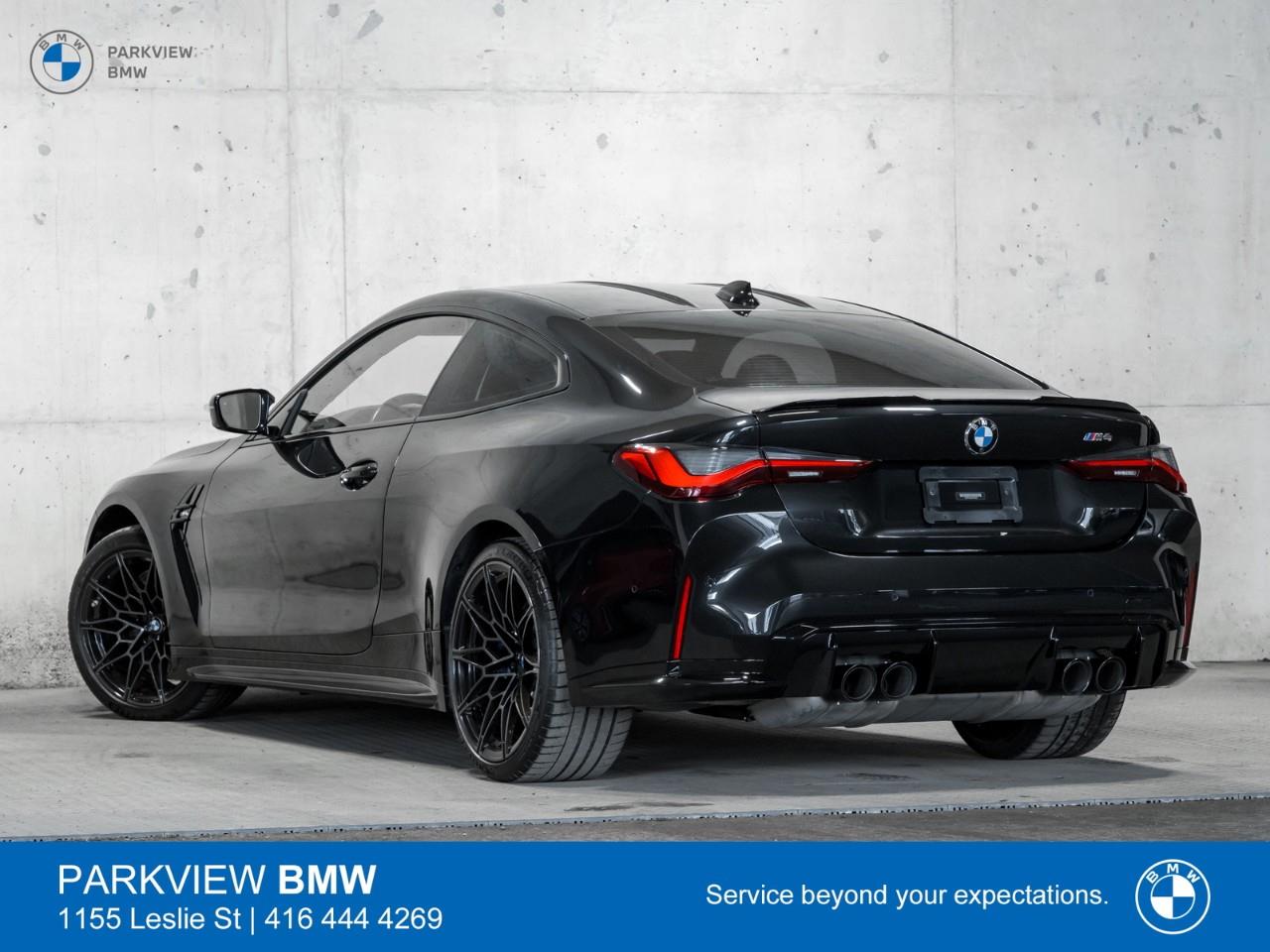 used 2021 BMW M4 car, priced at $82,899