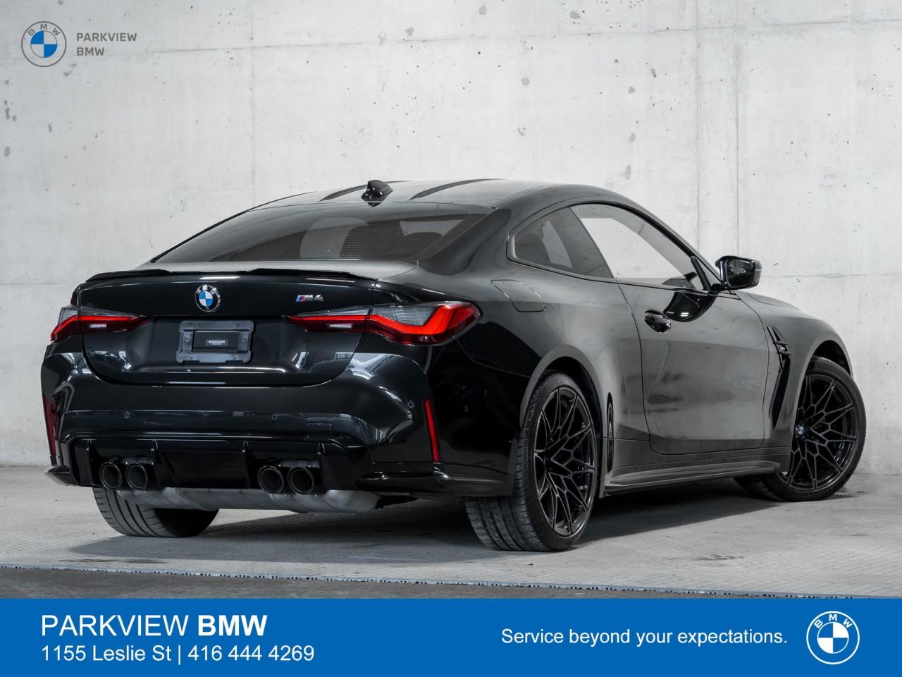used 2021 BMW M4 car, priced at $82,899