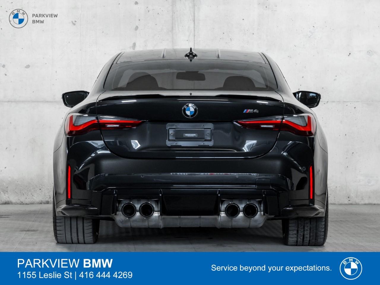 used 2021 BMW M4 car, priced at $82,899