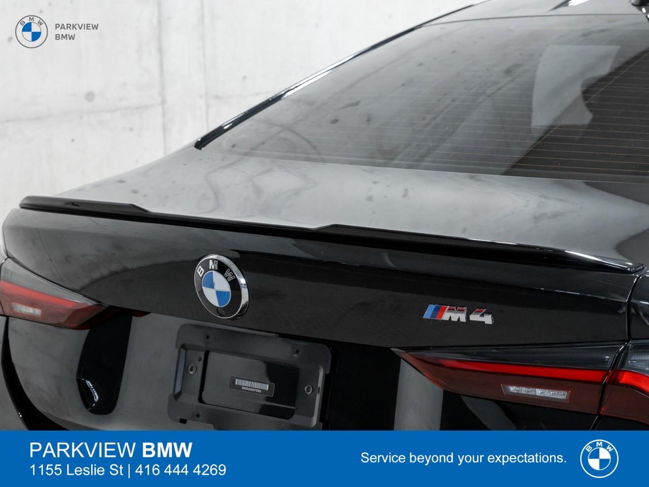 used 2021 BMW M4 car, priced at $82,899