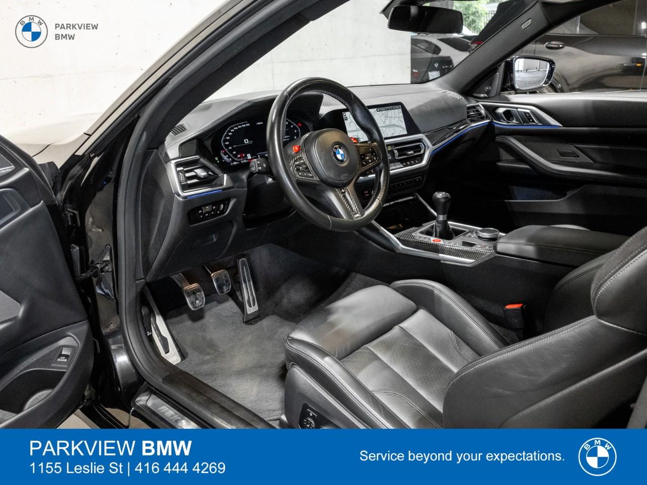 used 2021 BMW M4 car, priced at $82,899