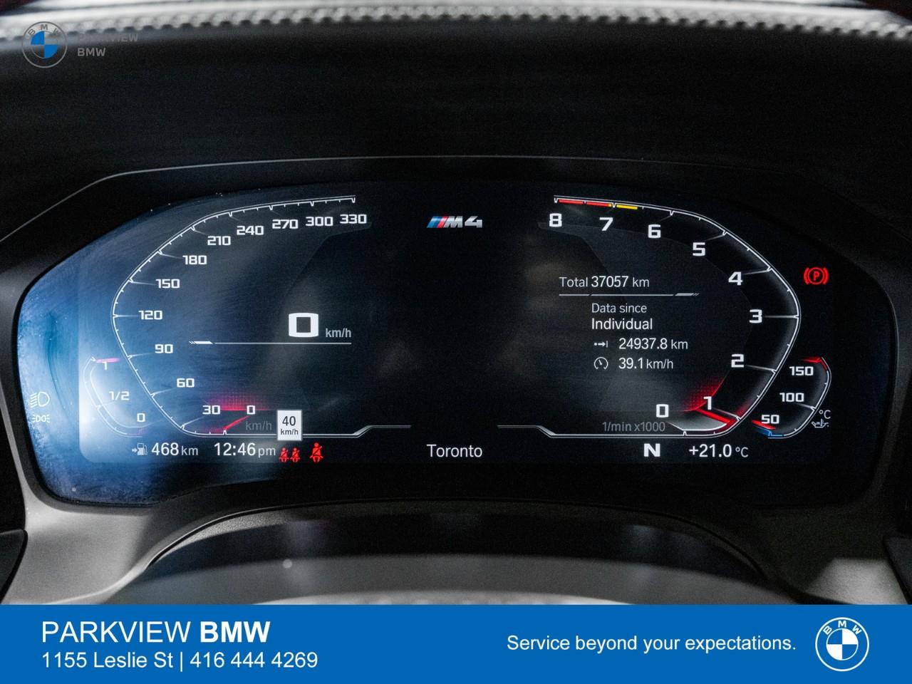 used 2021 BMW M4 car, priced at $82,899