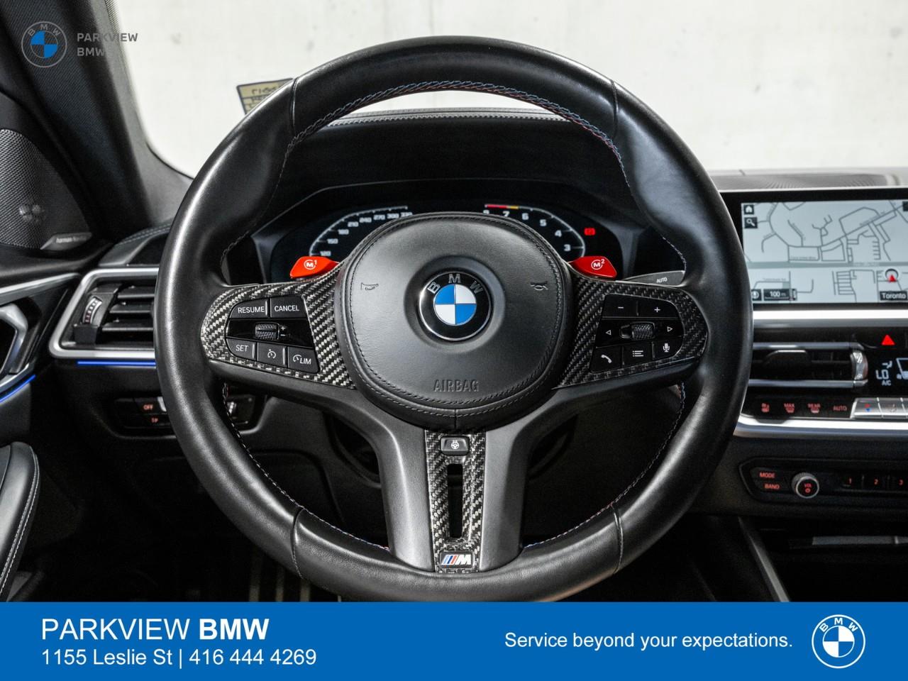 used 2021 BMW M4 car, priced at $82,899