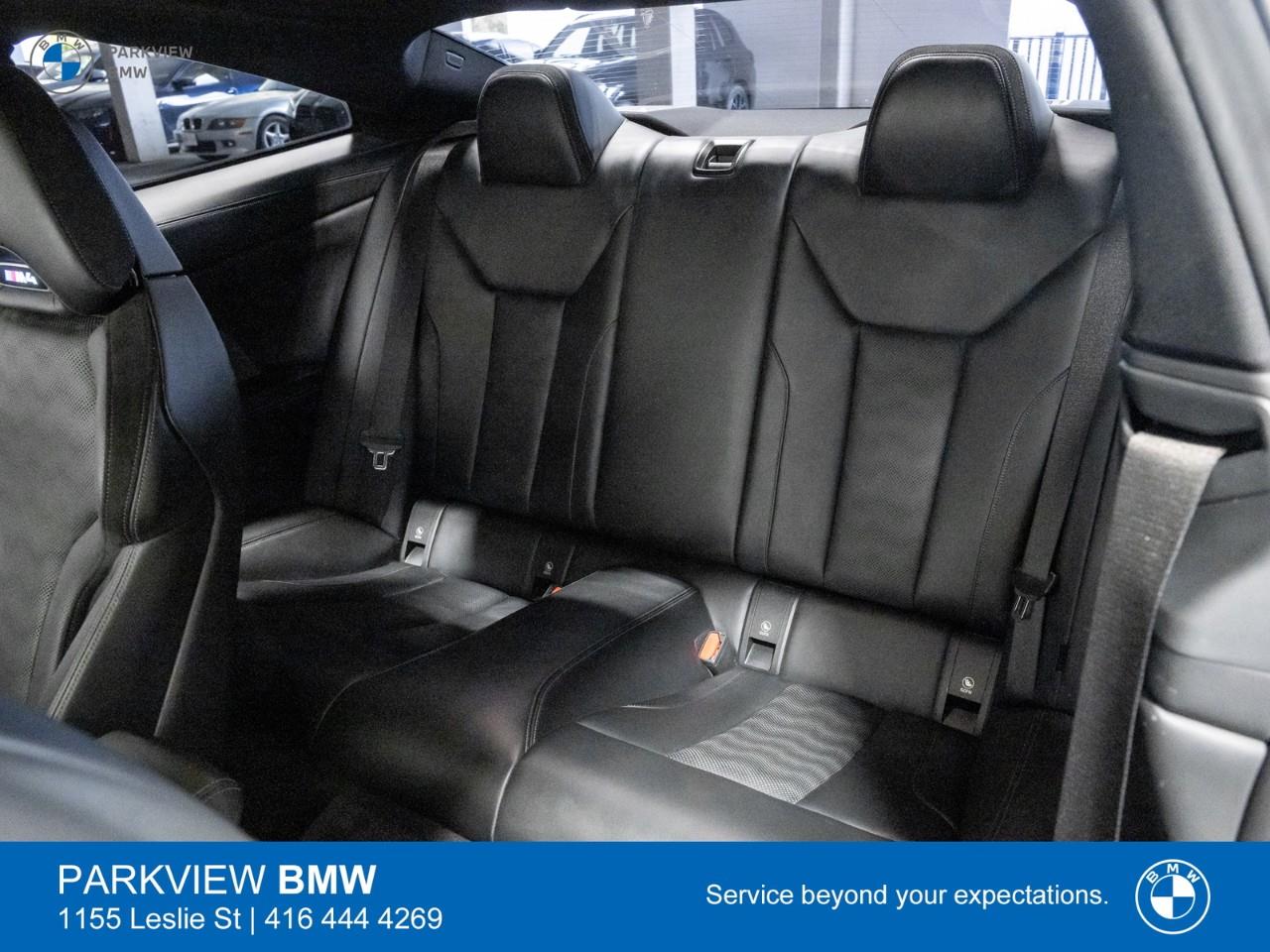 used 2021 BMW M4 car, priced at $82,899