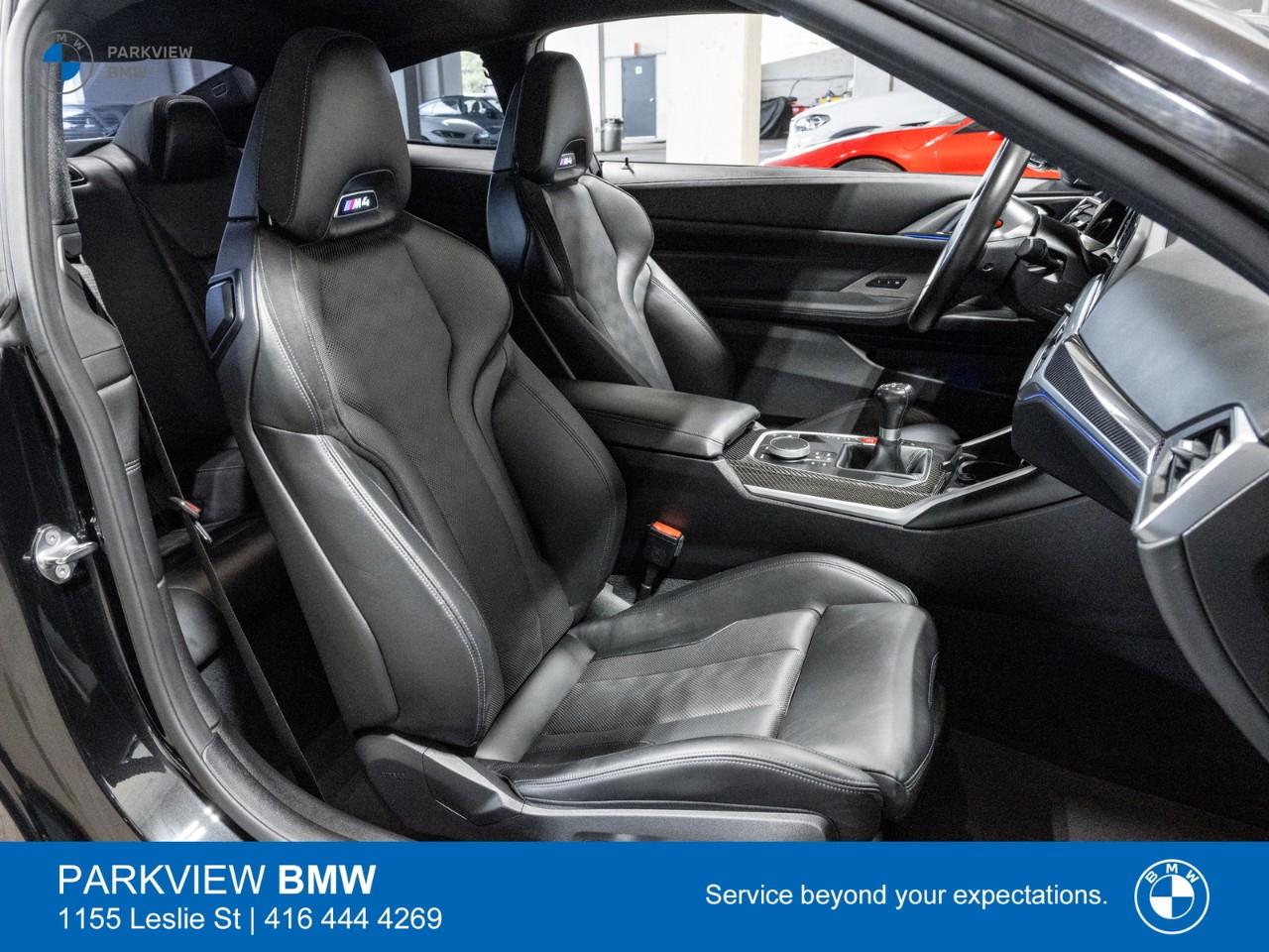 used 2021 BMW M4 car, priced at $82,899
