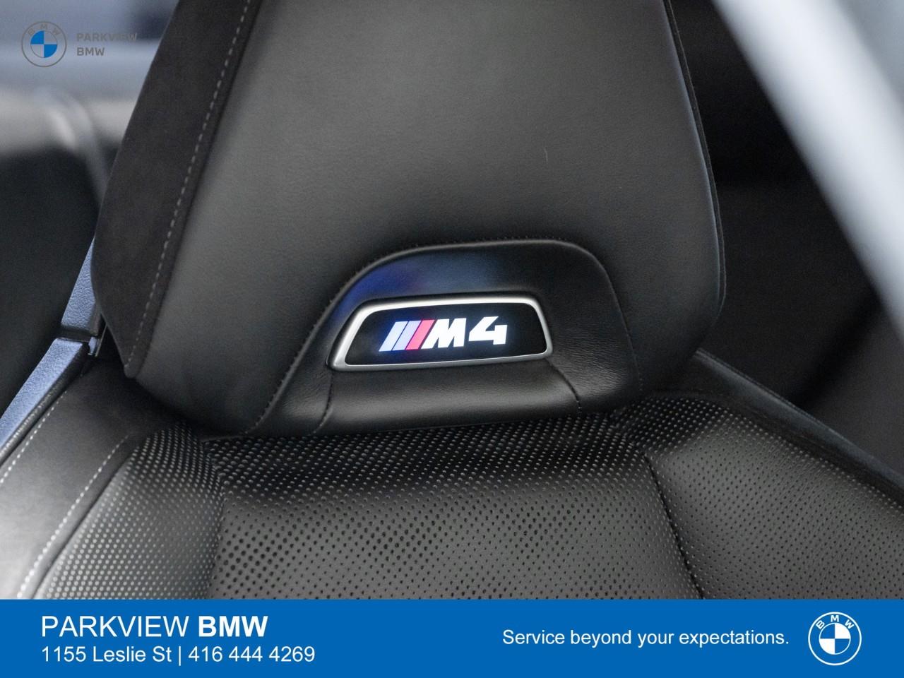 used 2021 BMW M4 car, priced at $82,899