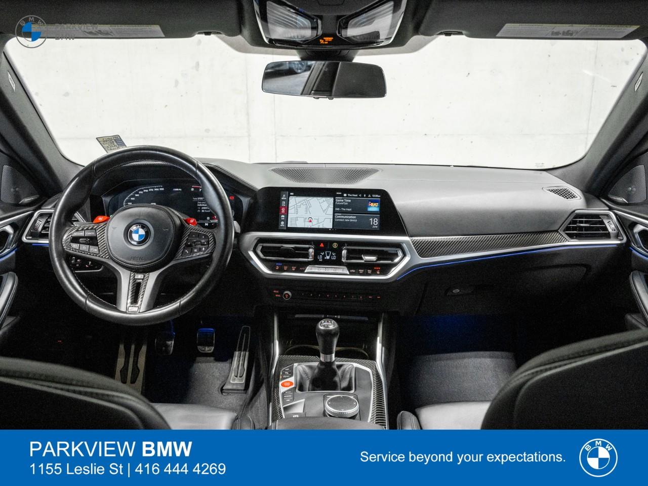used 2021 BMW M4 car, priced at $82,899