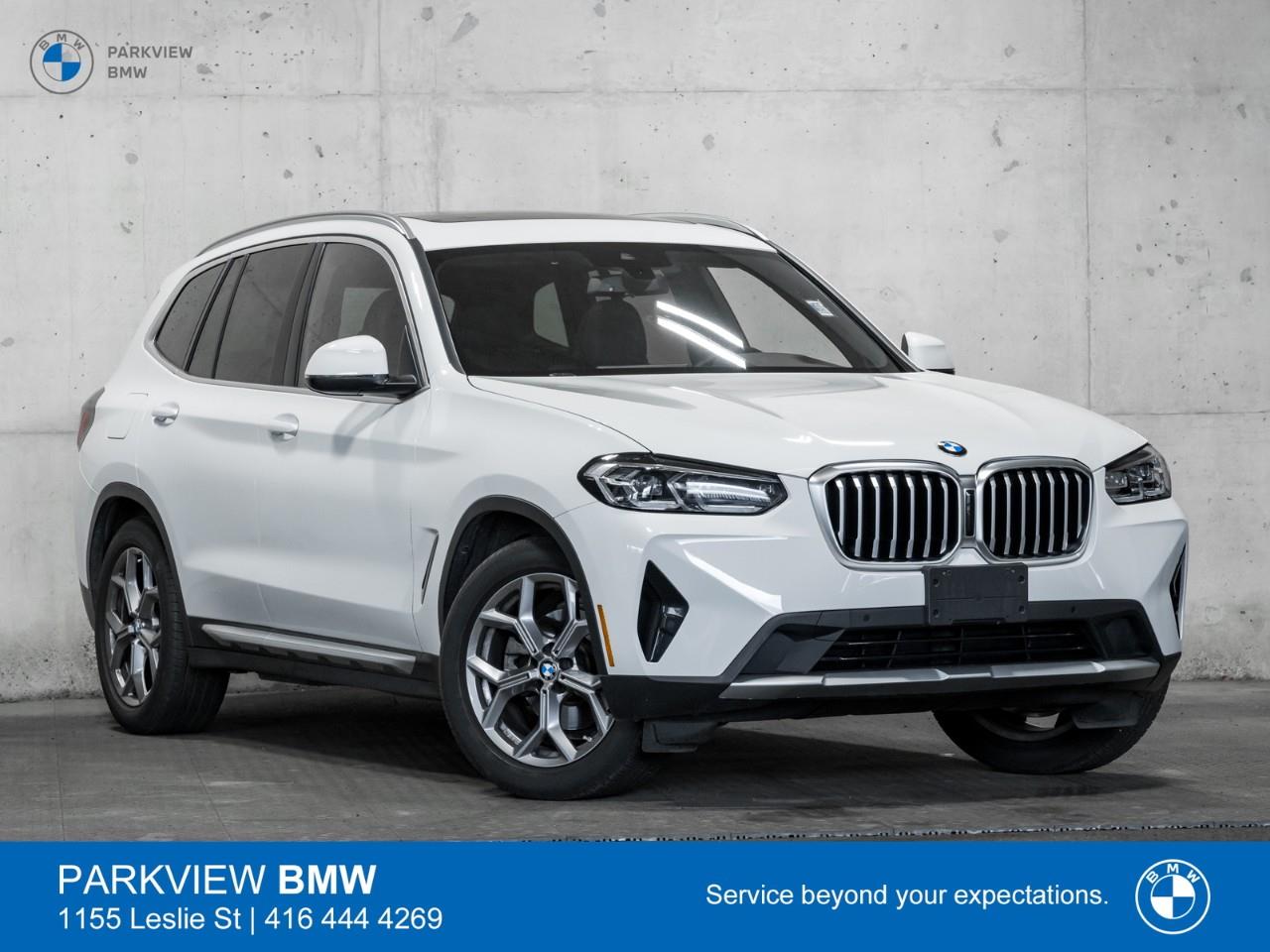 used 2023 BMW X3 car, priced at $44,988