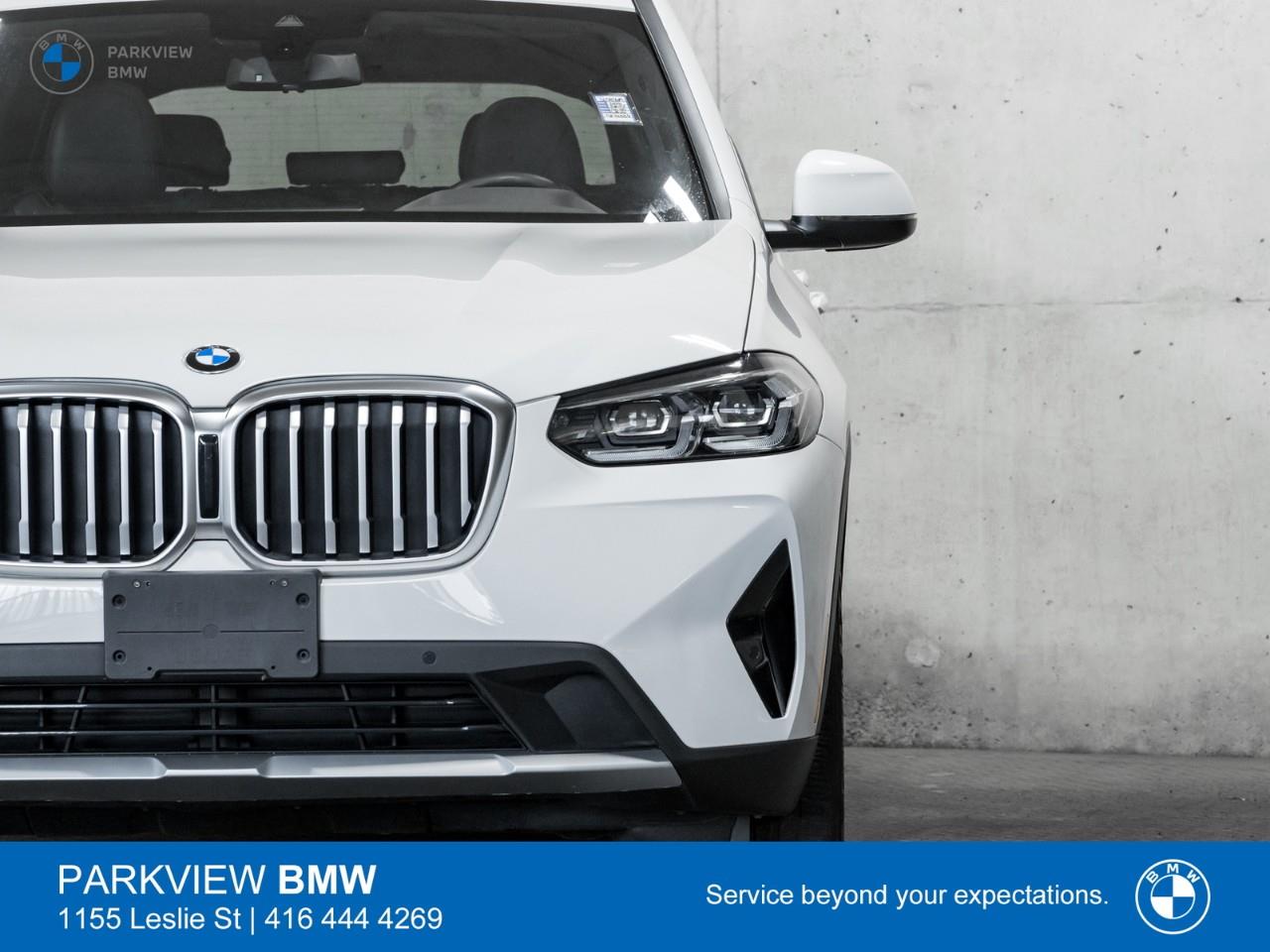 used 2023 BMW X3 car, priced at $44,988