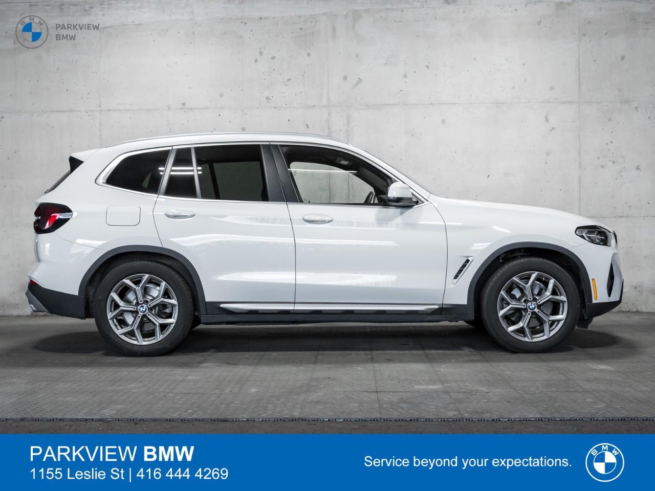 used 2023 BMW X3 car, priced at $44,988