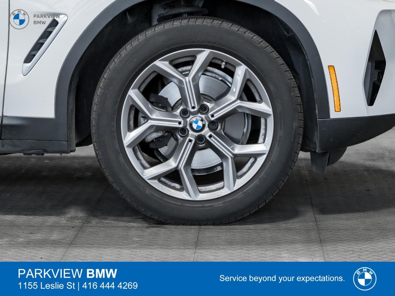 used 2023 BMW X3 car, priced at $44,988