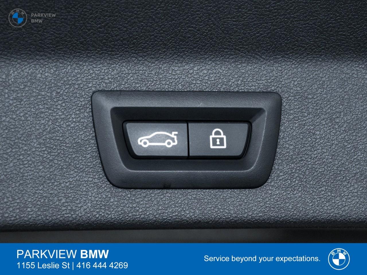 used 2023 BMW X3 car, priced at $44,988