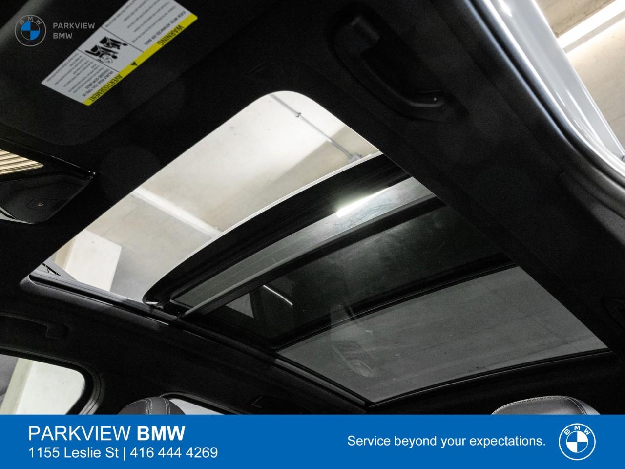 used 2023 BMW X3 car, priced at $44,988