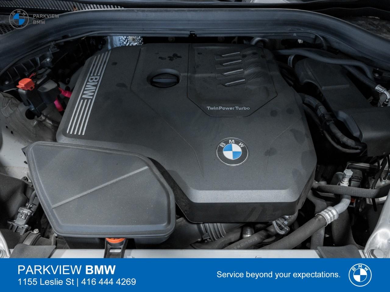 used 2023 BMW X3 car, priced at $44,988
