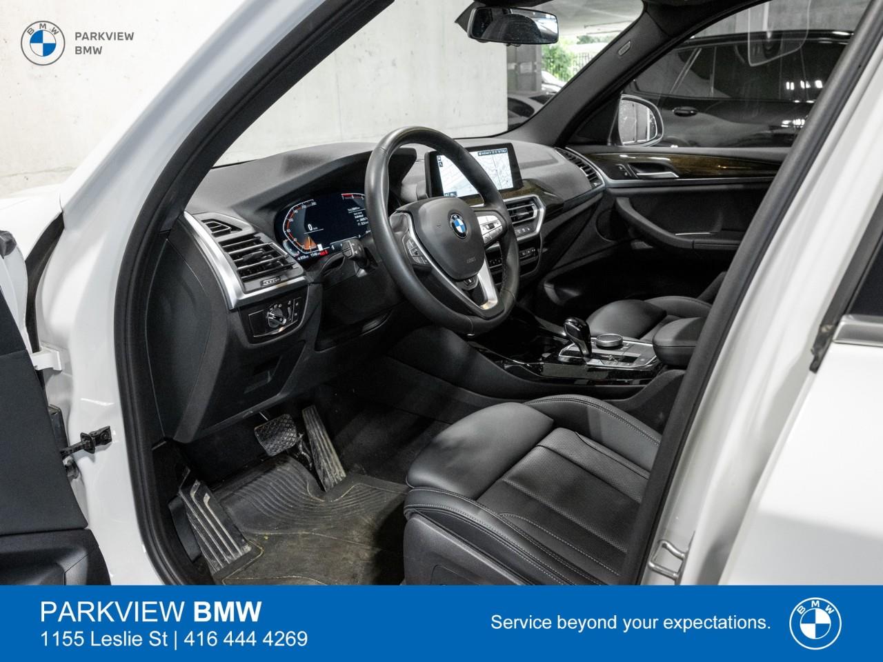 used 2023 BMW X3 car, priced at $44,988
