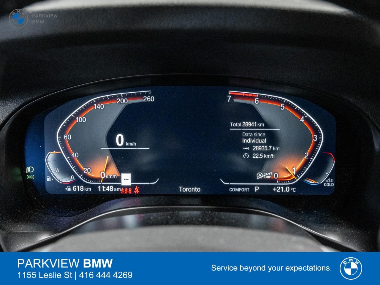 used 2023 BMW X3 car, priced at $44,988