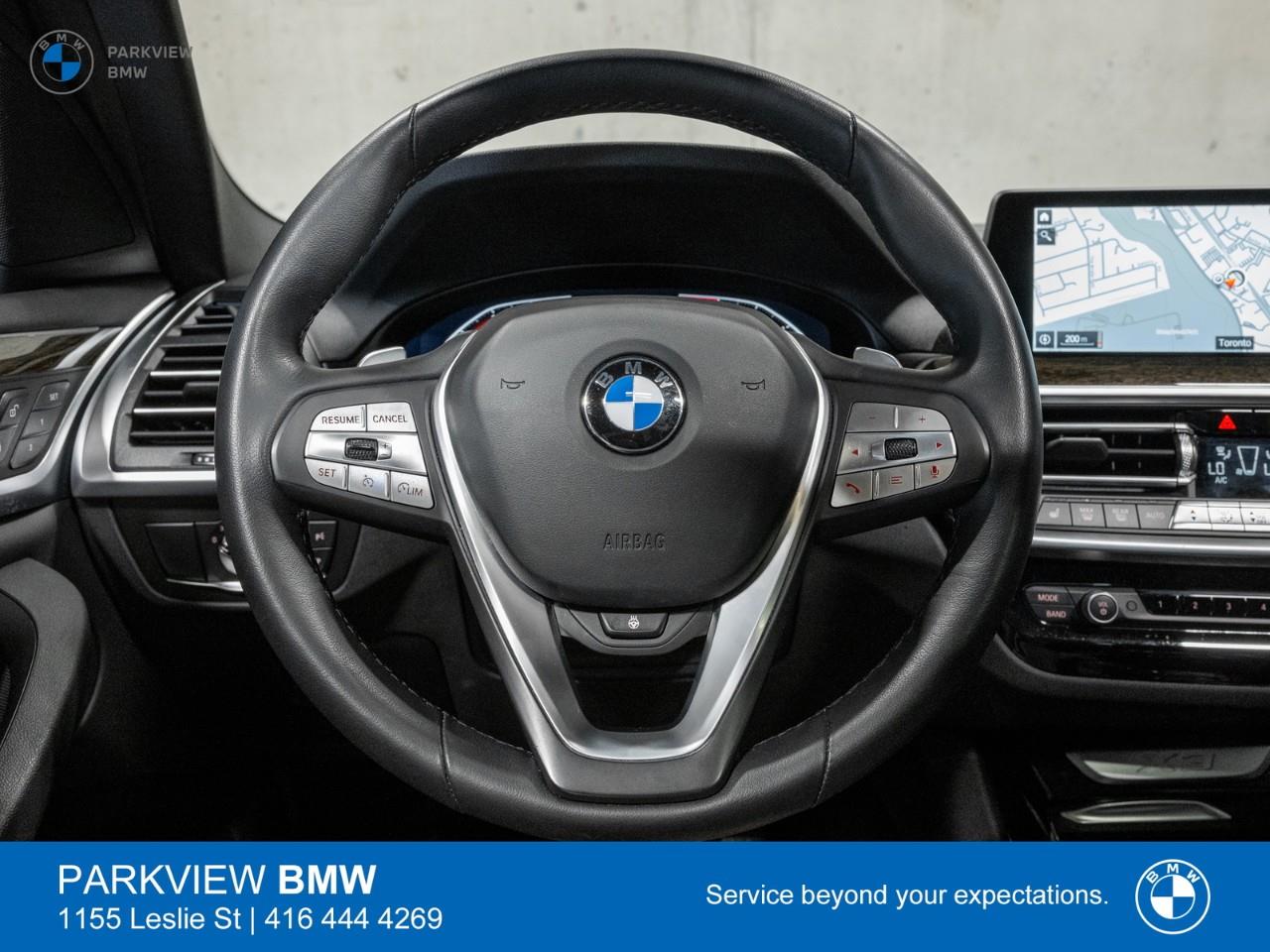 used 2023 BMW X3 car, priced at $44,988
