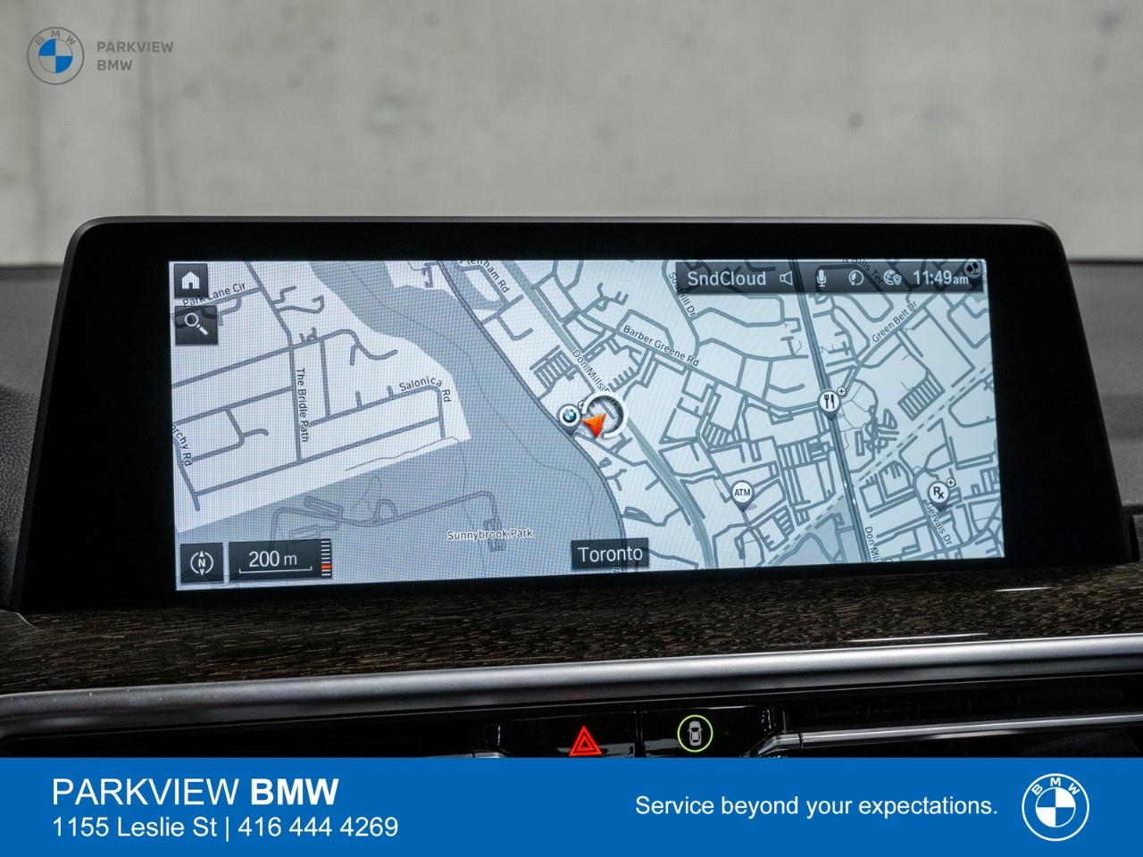 used 2023 BMW X3 car, priced at $44,988