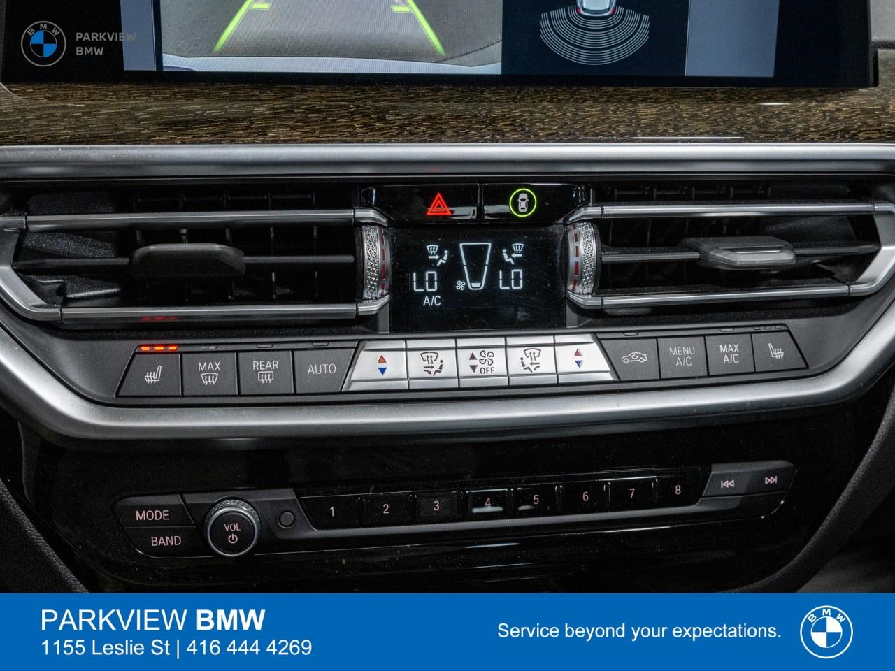 used 2023 BMW X3 car, priced at $44,988