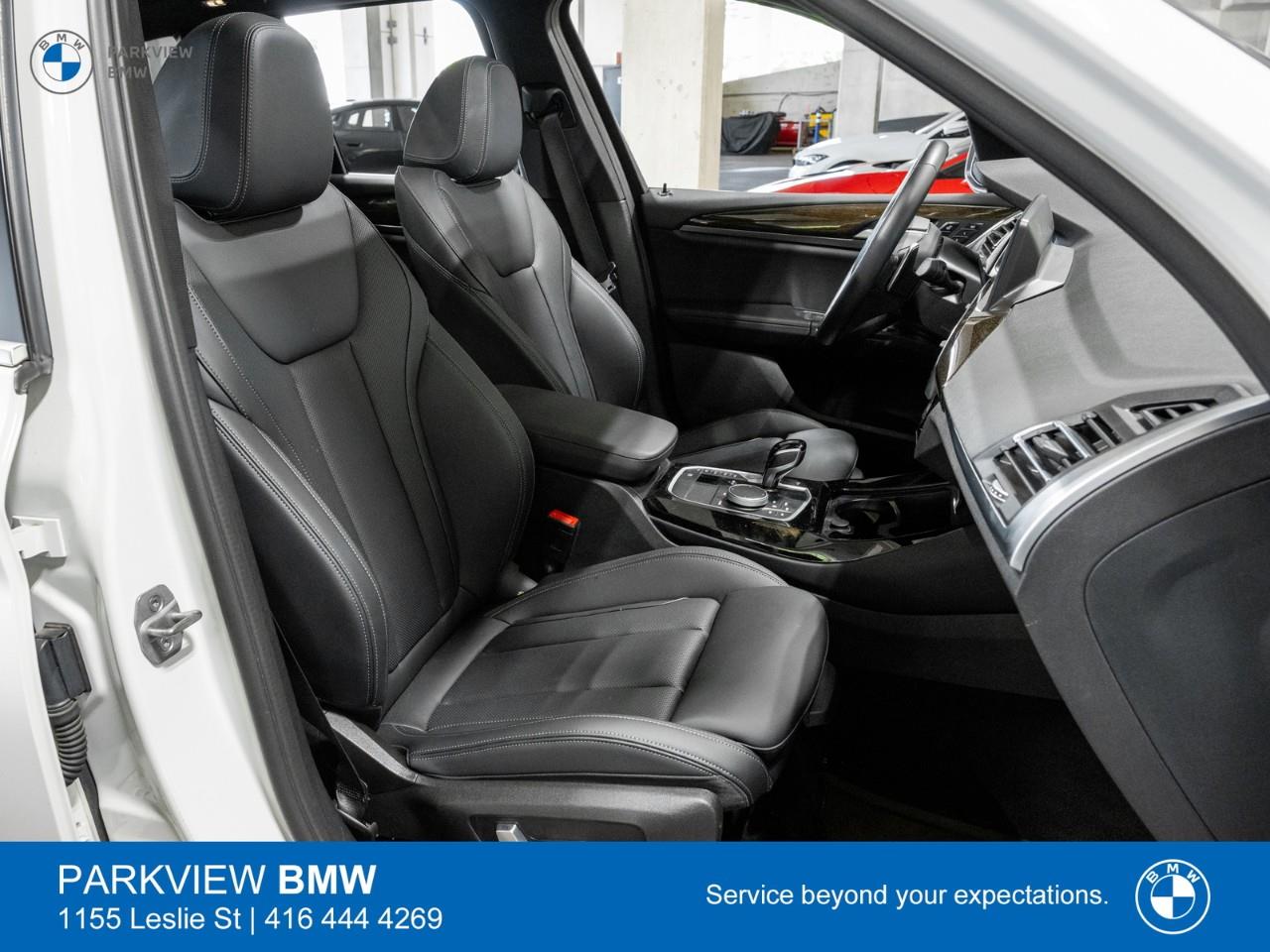 used 2023 BMW X3 car, priced at $44,988