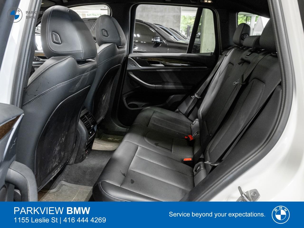 used 2023 BMW X3 car, priced at $44,988