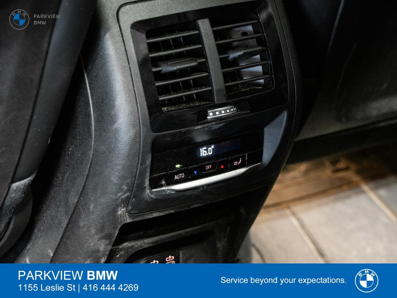 used 2023 BMW X3 car, priced at $44,988