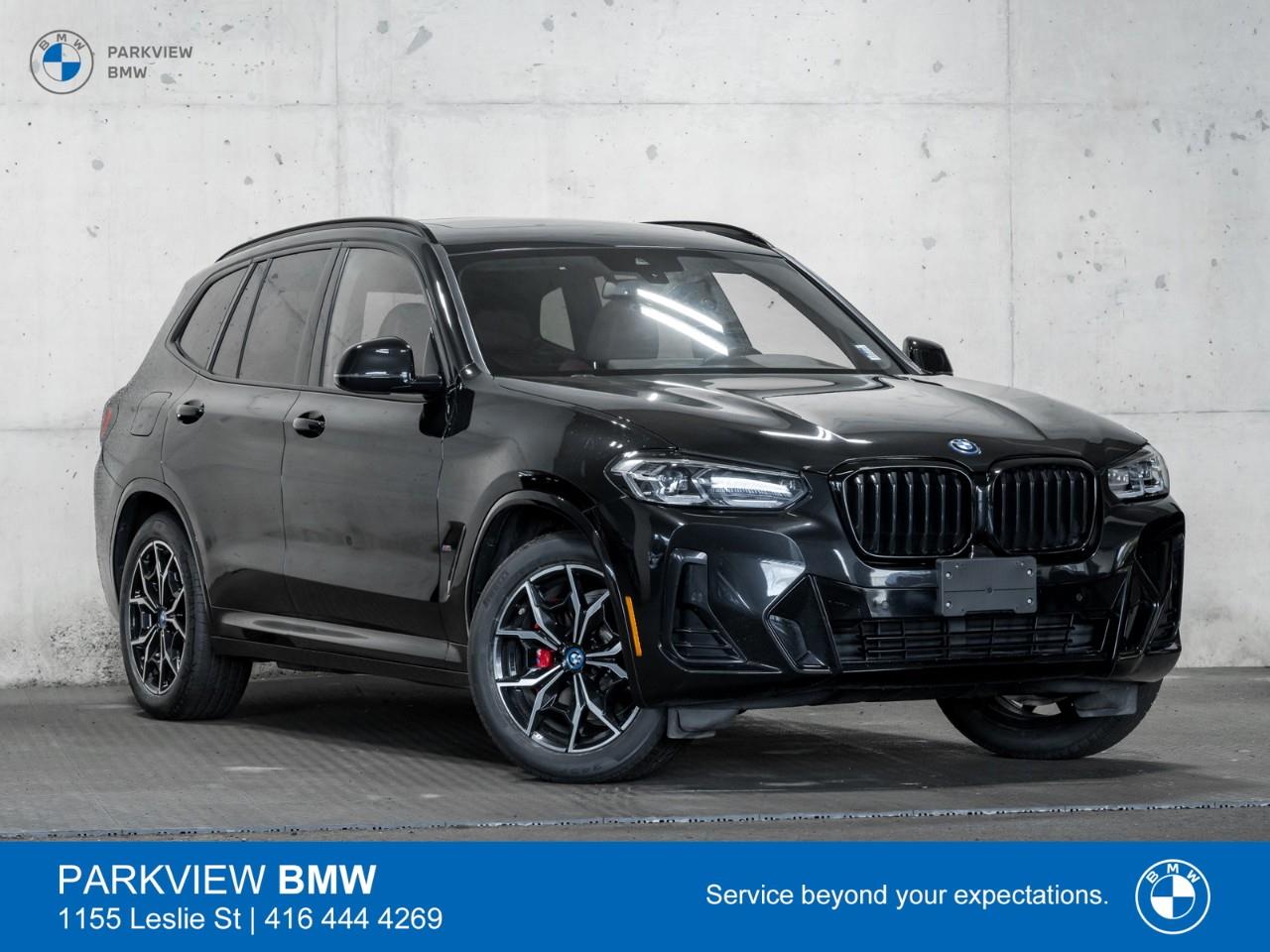 used 2023 BMW X3 PHEV car, priced at $54,399