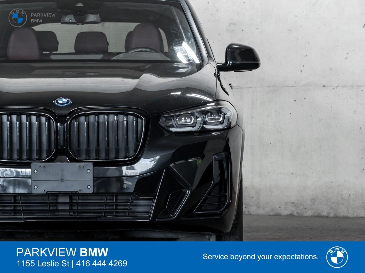 used 2023 BMW X3 PHEV car, priced at $54,399