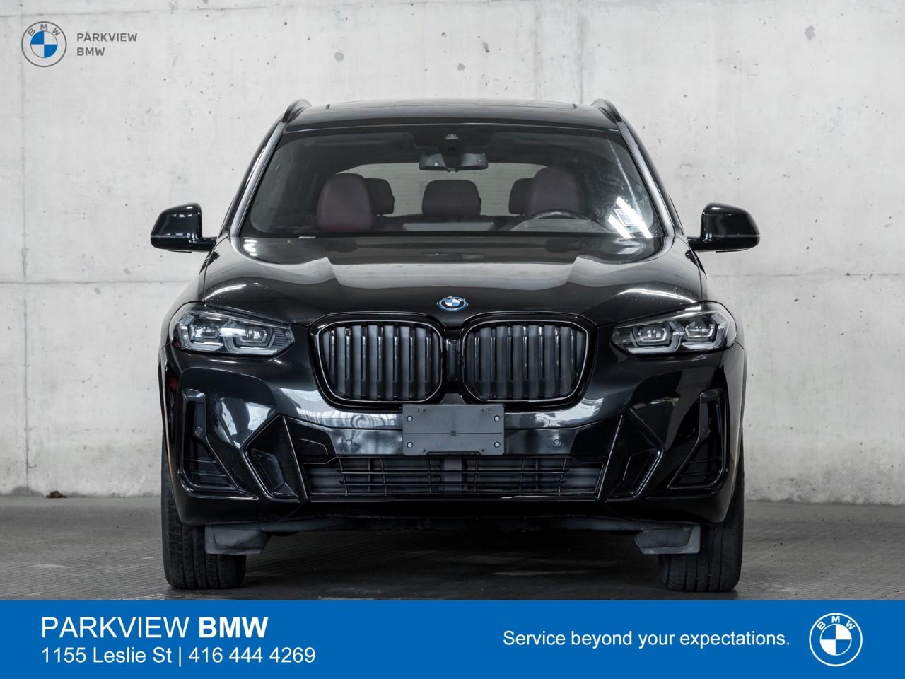used 2023 BMW X3 PHEV car, priced at $54,399