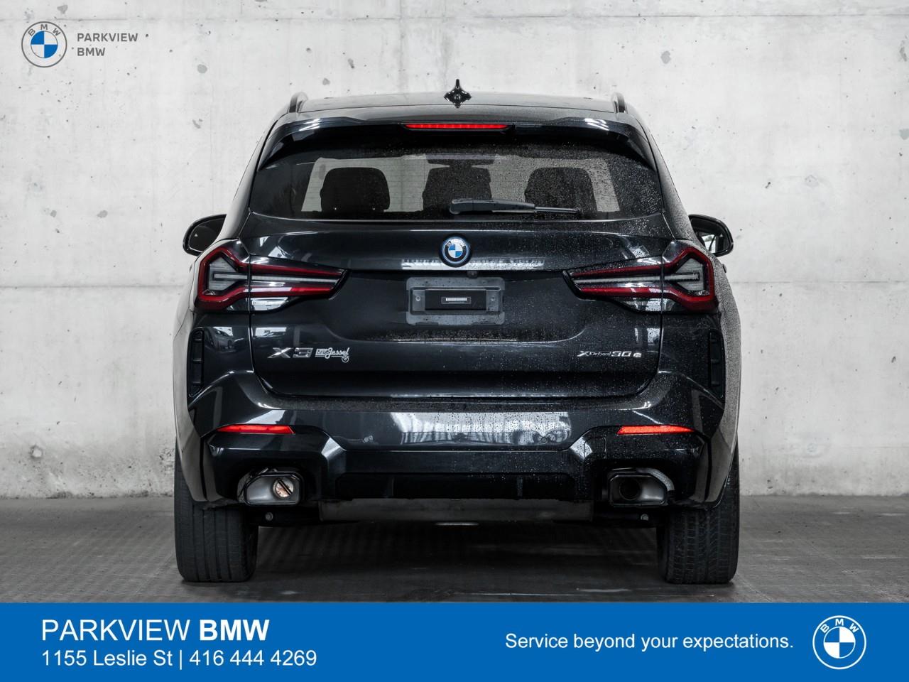 used 2023 BMW X3 PHEV car, priced at $54,399
