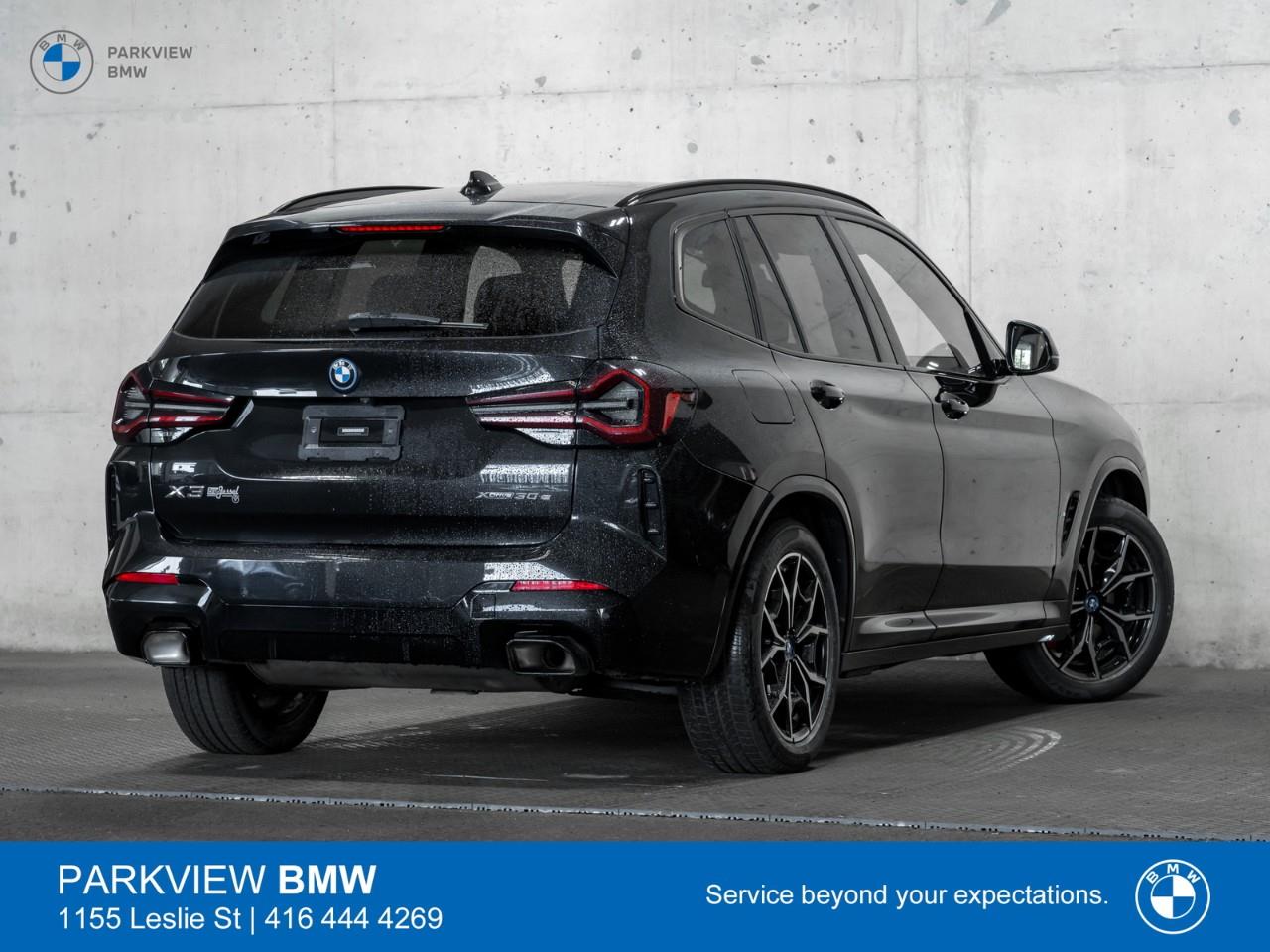 used 2023 BMW X3 PHEV car, priced at $54,399