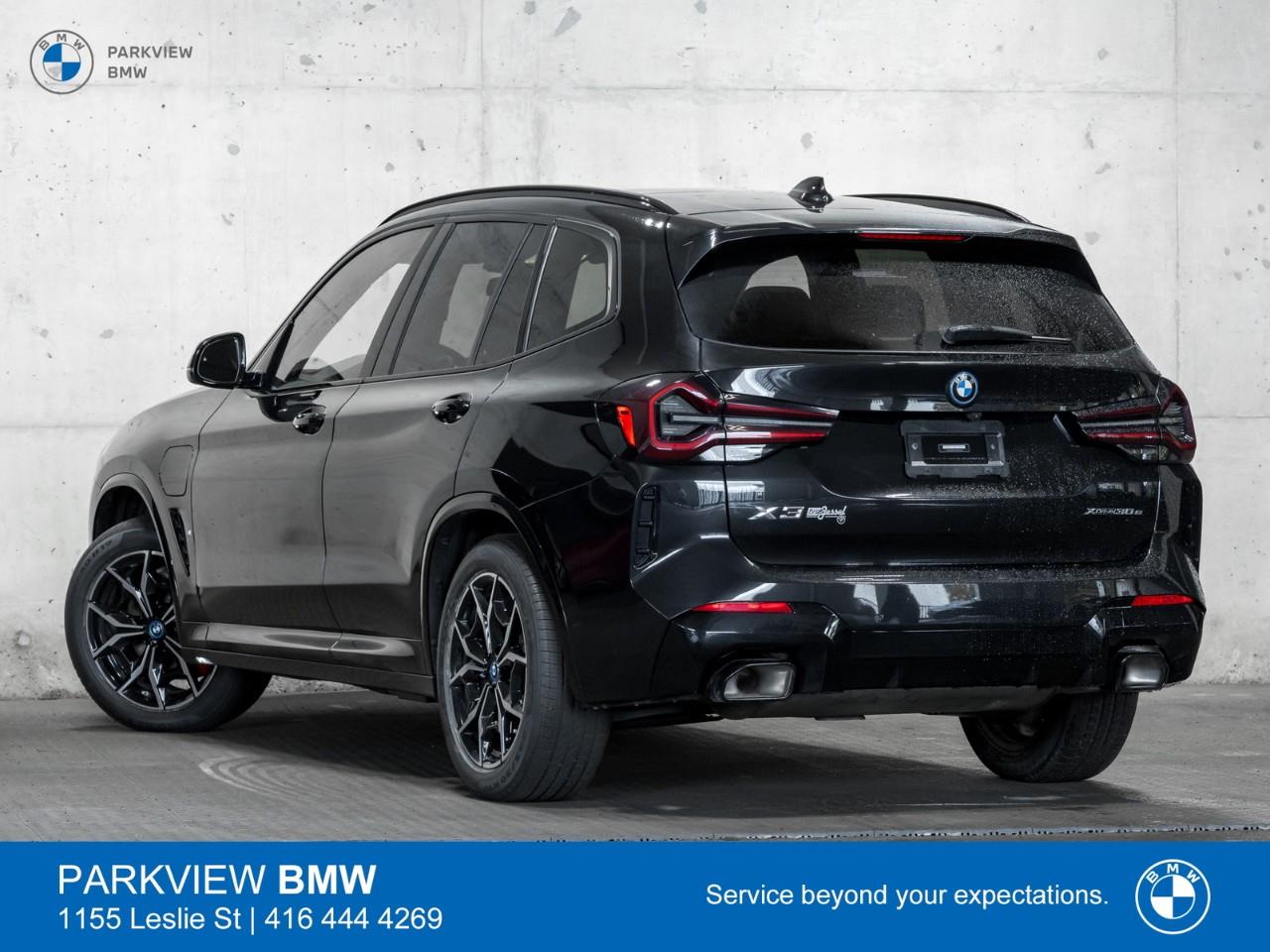 used 2023 BMW X3 PHEV car, priced at $54,399