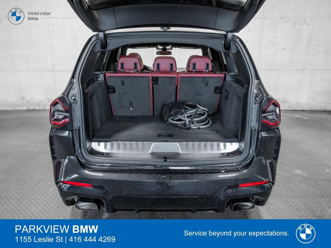 used 2023 BMW X3 PHEV car, priced at $54,399