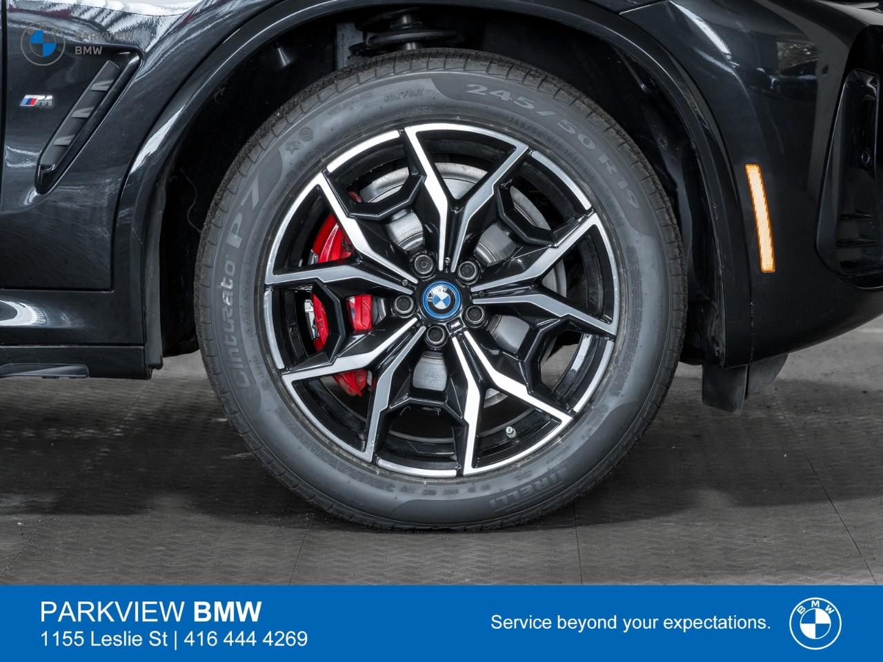 used 2023 BMW X3 PHEV car, priced at $54,399