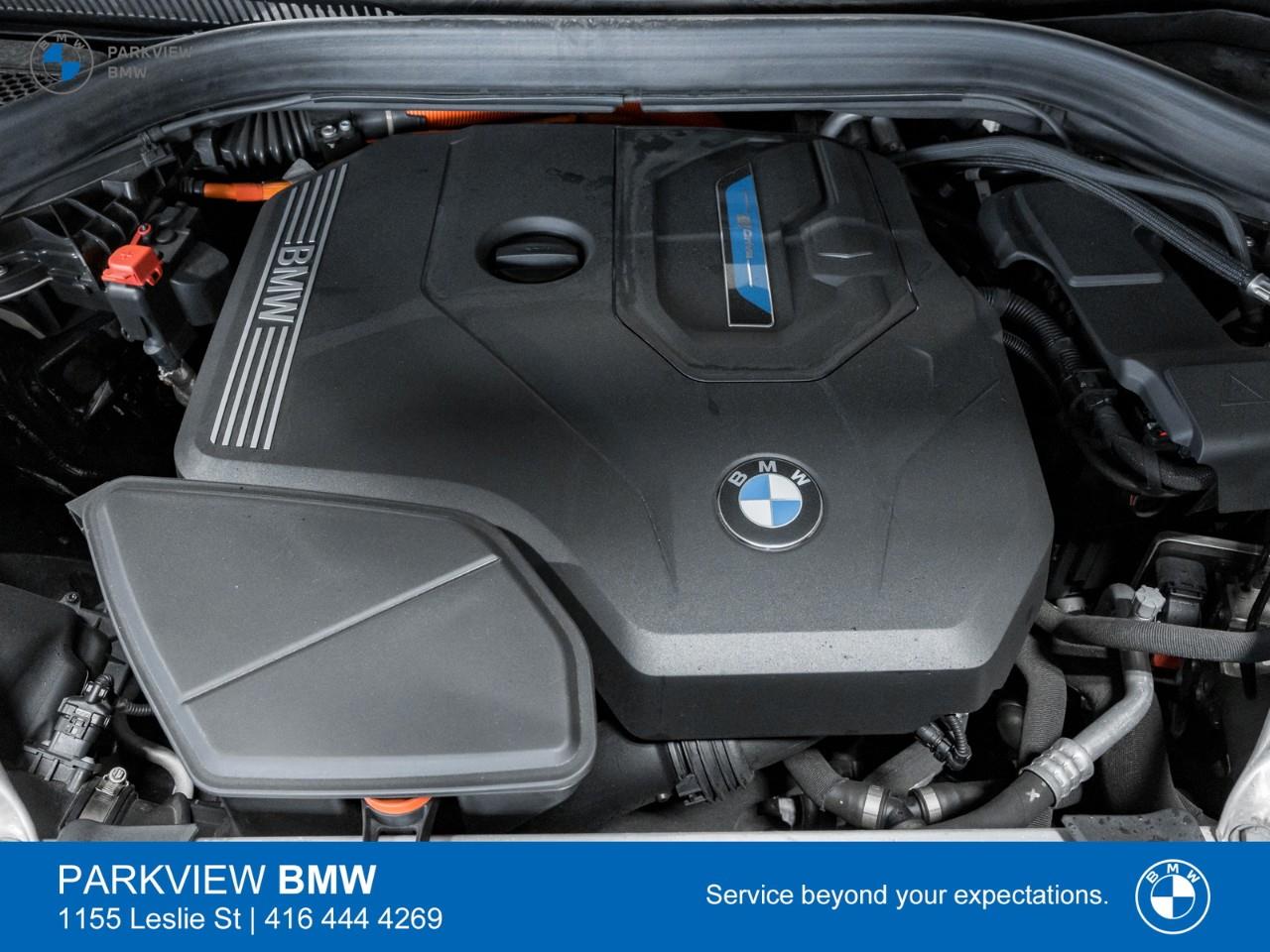 used 2023 BMW X3 PHEV car, priced at $54,399