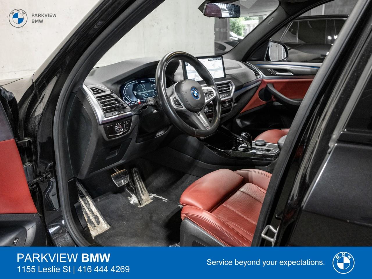used 2023 BMW X3 PHEV car, priced at $54,399