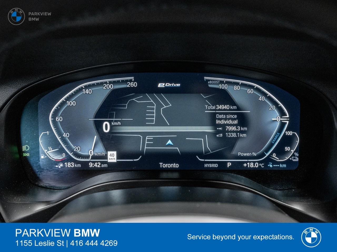 used 2023 BMW X3 PHEV car, priced at $54,399