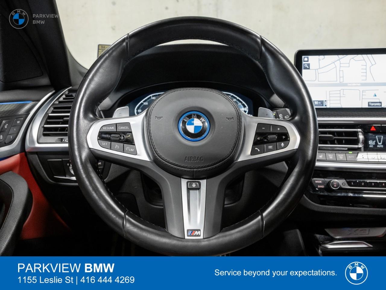 used 2023 BMW X3 PHEV car, priced at $54,399