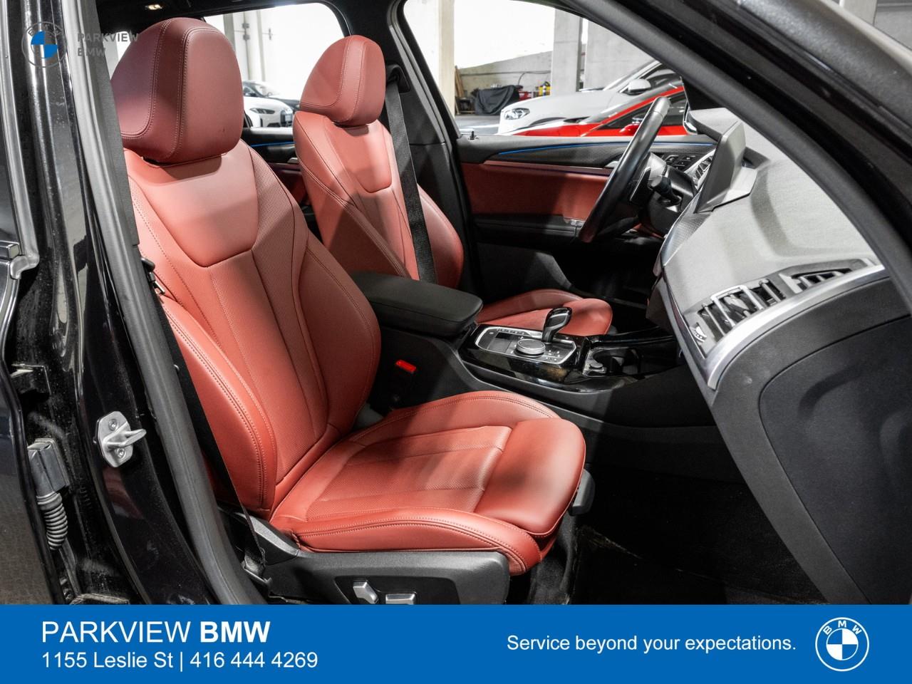 used 2023 BMW X3 PHEV car, priced at $54,399