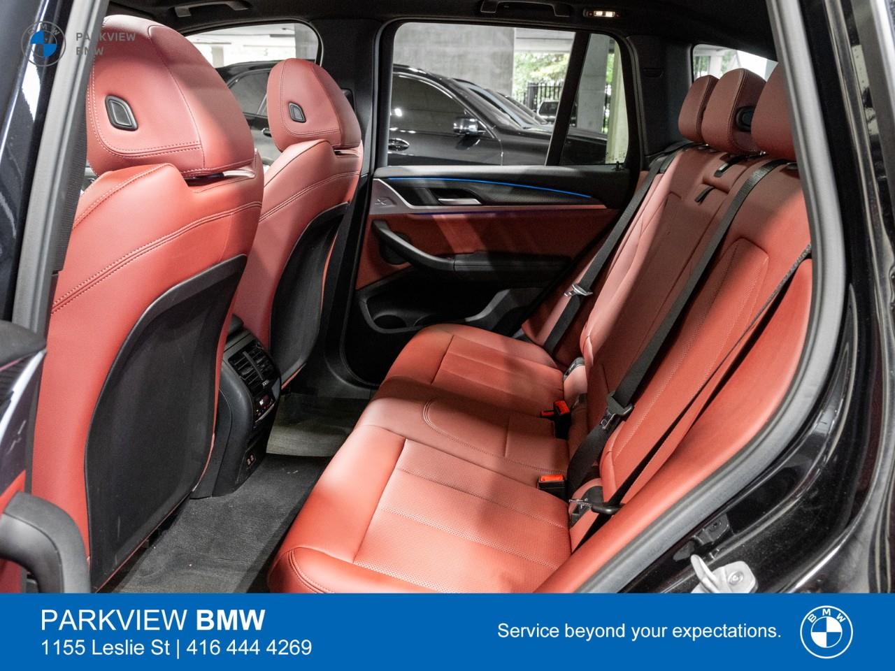 used 2023 BMW X3 PHEV car, priced at $54,399