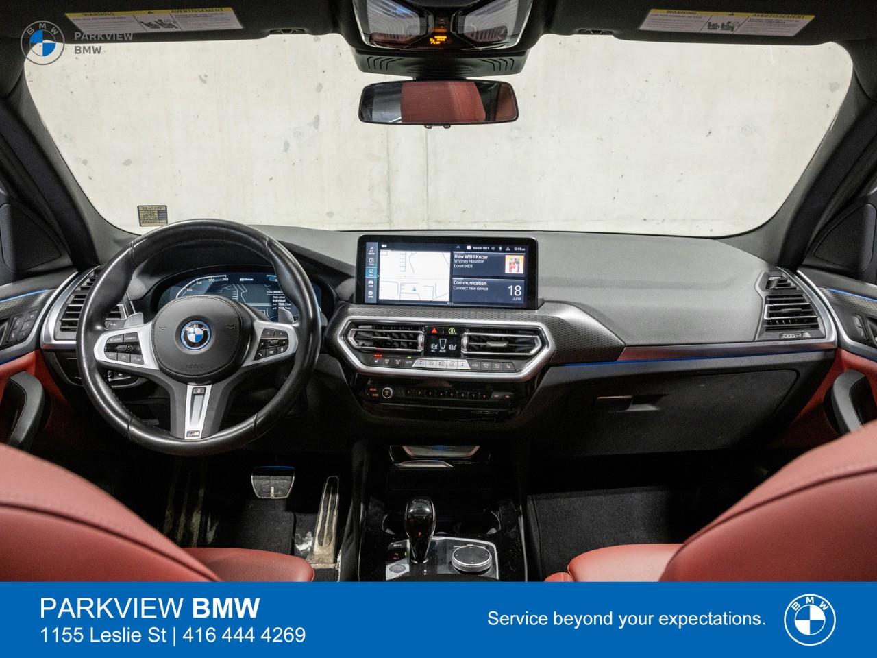used 2023 BMW X3 PHEV car, priced at $54,399