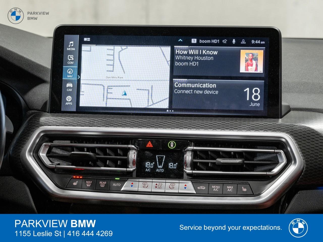 used 2023 BMW X3 PHEV car, priced at $54,399