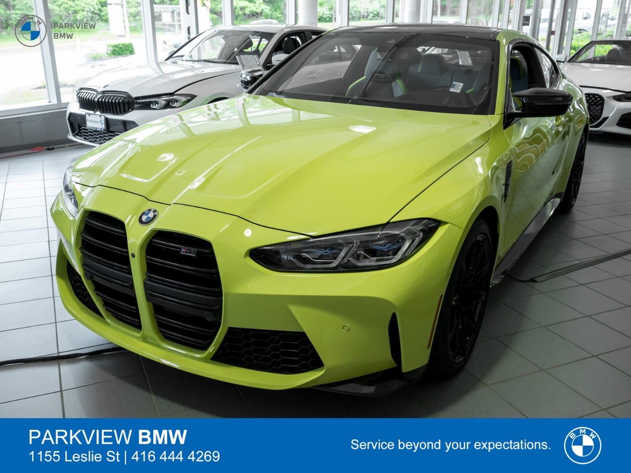 used 2023 BMW M4 car, priced at $94,899