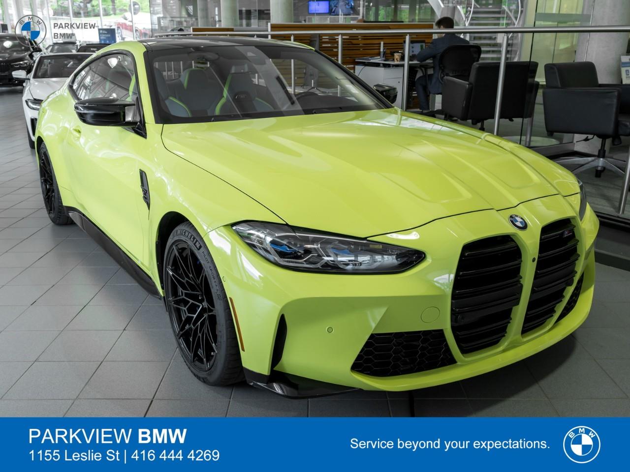 used 2023 BMW M4 car, priced at $94,899